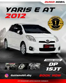 Toyota Yaris E AT 2012 / 2013 Bisa Tukar Tambah dgn Mazda 2 Jazz