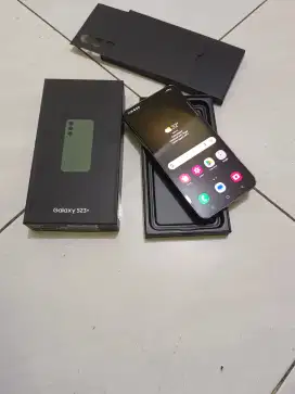Samsung S23+ 8/256 Sein fullset mlusss like new josss