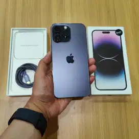 IPHONE 14 PROMAX 256GB BH 85% RESMI IBOX MULUS