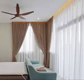 Menjual Tirai Gorden Jendela Gordyn Mewah Hordeng Model Terbaru Murah