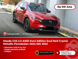 [LOW KM 8RB] Mazda CX5 CX-5 CX 5 2.5 AWD Kuro Edition Red 2023/2024