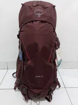Jual New Carrier OSPREY Kyte 48L Maroon