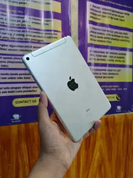 IPAD MINI 5 256 IBOX WIFI SELULER ( BISA KARTU ) SECOND BERGARWNSI