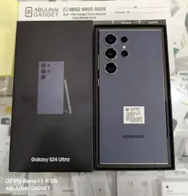 Samsung S24 ULTRA 5G 1.000GB (1 Tera) Second Like New - BERGARANSI