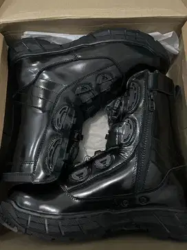 Sepatu Dinas Lapangan POLRI