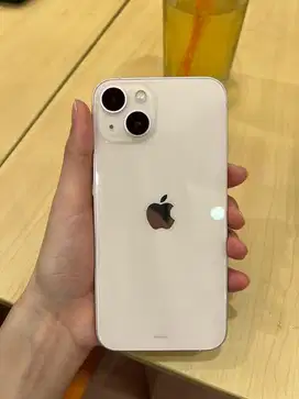 Iphone 13 PINK 256gb EX RESMI IBOX