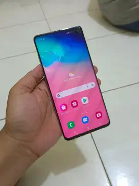 Samsung S10+ 8/512 Sein ceramic white fullset mlusss nominuss