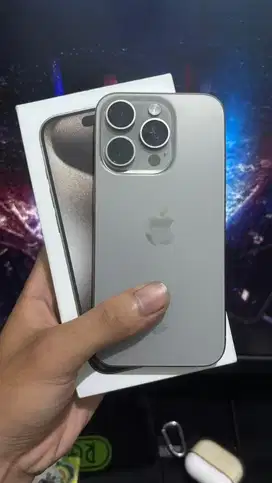 iPhone 15 Pro 128GB iBox Garansi Agustus