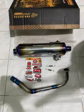 Knalpot ARM SUNBLUE VARIO arm NEW