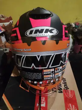 Brand new Helm ink terra 2,matt black fuxi,size L