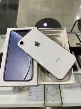 iPhone XR 64Gb Mulus Fullset All Operator Aman