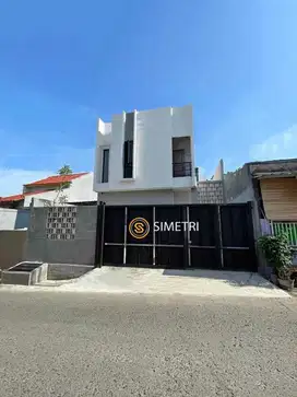 Dijual rumah baru di komplek dekat halte Busway Puri Beta Ciledug
