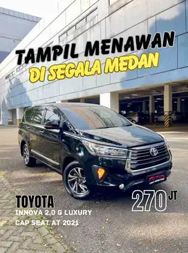 Toyota Innova 2.0 G Luxury Captain Seat AT 2021