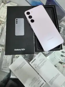 Samsung S23+ 5G 256GB Second Like New - BERGARANSI