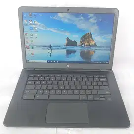 LAPTOP HP WINDOWS 10 14 G5 INTEL-N3350 RAM 4GB SSD 14,66 SIAP PAKAI
