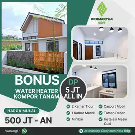 Pramartha asri jatihandap rumah design modern dkt kiara artha park shm