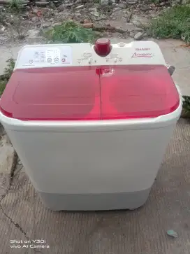 Mesin cuci Sharp 9kg pakai modul