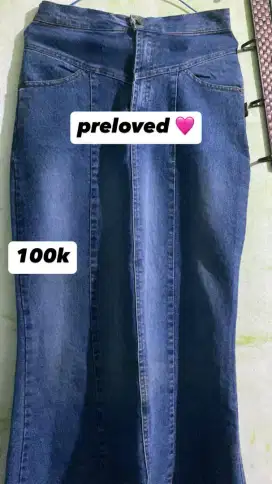 rok jeans mirip span