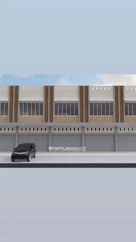 Ruko 2 lantai baru