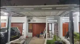 Kanopi Baja Ringan