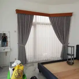 Pasang Gorden Hordeng Gordyn Korden Gordeng Horden Kordeng Curtain