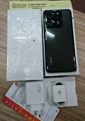 Xiaomi 13T 5G 12/256GB Second Rasa BARU - Garansi Panjang