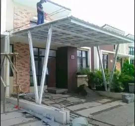 Kanopi Baja Ringan