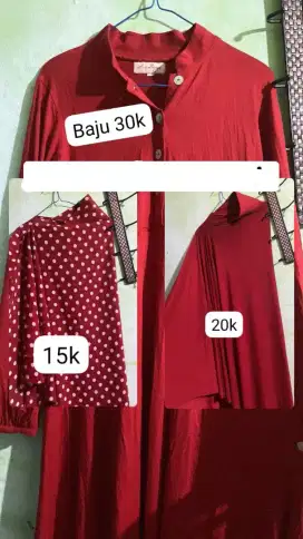 jual baju dan jilbab
