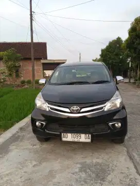 Dijual avanza type g manual 2012