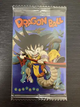 Food snack dragon ball