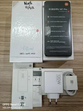 Xiaomi 14T PRO 5G LEICA 12/512GB Second Like New - Garansi PANJANG