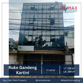 Disewakan Ruko Gandeng Lokasi Sangat Strategis Kartini Jakarta Pusat