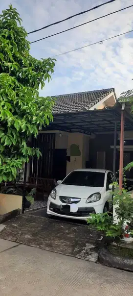 Dijual Rumah cantik hook di Harapan Mulya Regency bekasi