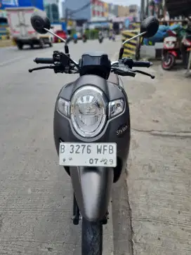 HONDA SCOOPY 2018 pjk sd juli 2025