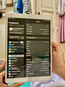 Ipad air 2019 generasi ke-3 64gb wifi celler