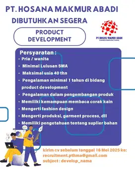 product development