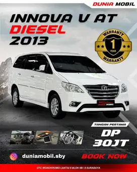 Toyota Innova V Diesel AT 2013 / 2014 Solar Matic Otomatis 2KD 2KD