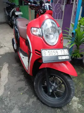 Honda Scoopy ISS Remot Pjk Hidup Surat2 Lengkap
