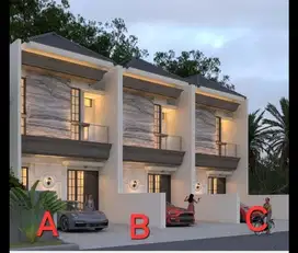 Langsung dibeli yuk rumah baru kedung baruk rungkut