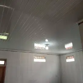 Jasa Tukang Pasang Plafon Partisi Wall Moulding Sekat PVC GRC Gypsum