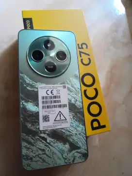 Poco C75 ram 6/128gb Like new
