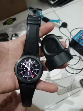 Second Samsung Watch S3 Frontier 46mm resmi batangan mulus no minus