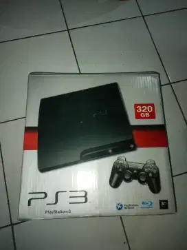 PS3 320 Gb 3 stik NEGO