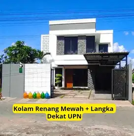 Rumah Mewah Kolam Renang Dekat UPN Dalam Ring Road Maguwo