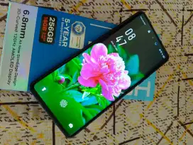 Infinix Hot 50 Pro Plus second Rasa Baru