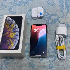 Iphone xs max 256gb white