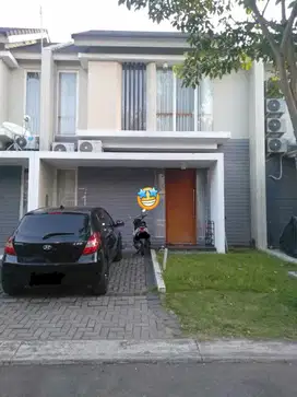 JUAL RUMAH NORTHWEST PARK JALAN UTAMA BAGUS SIAP HUNI LEBAR 7 SHM