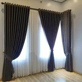 Supplier Gorden Free Survey Wallpaper Dinding Korden Gordeng  Horden