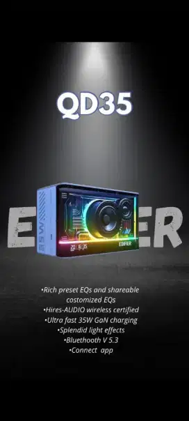 Edifier QD35 speaker bluetooth