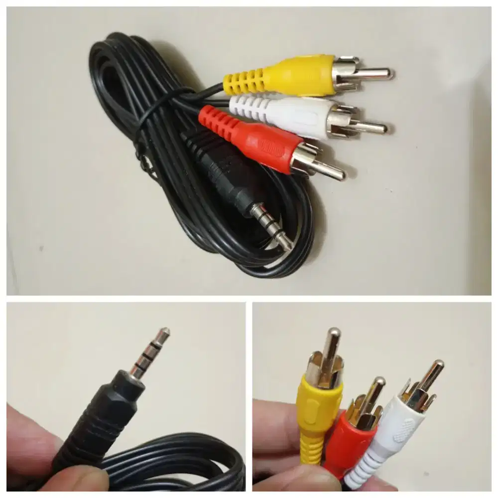 Kabel Audio Video RCA